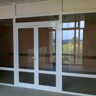 алюминиевые окна